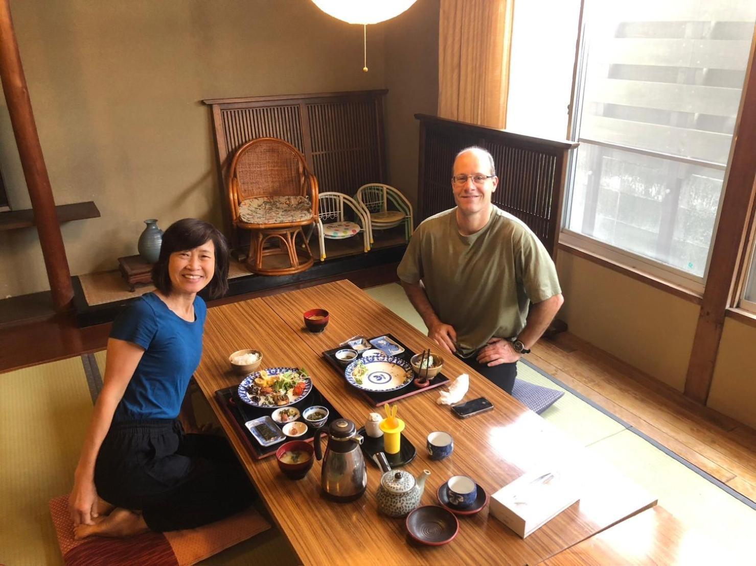 Family Ryokan Kawakyu With Showa Retro, Private Hot Spring Ibusuki Buitenkant foto