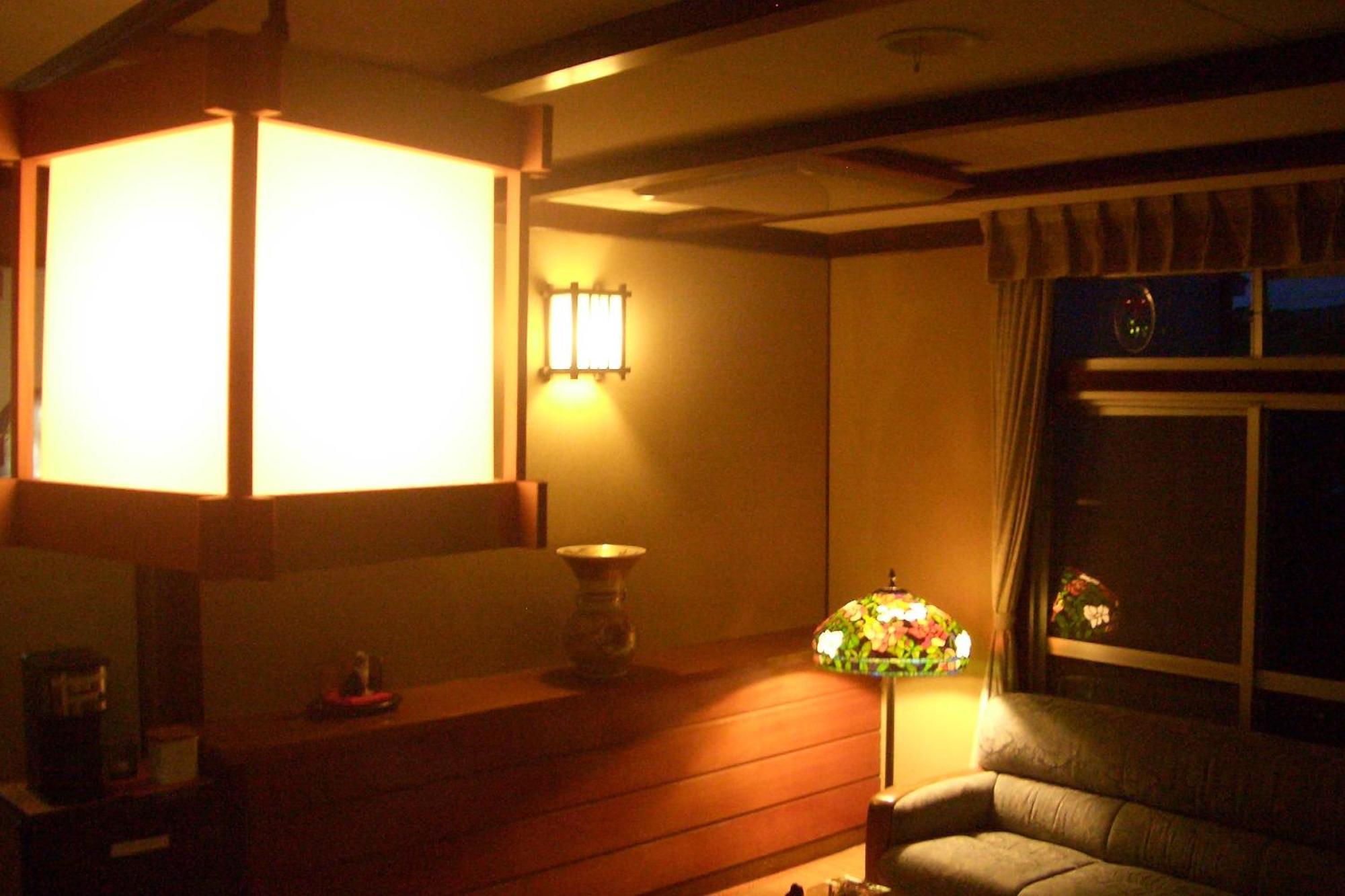 Family Ryokan Kawakyu With Showa Retro, Private Hot Spring Ibusuki Buitenkant foto