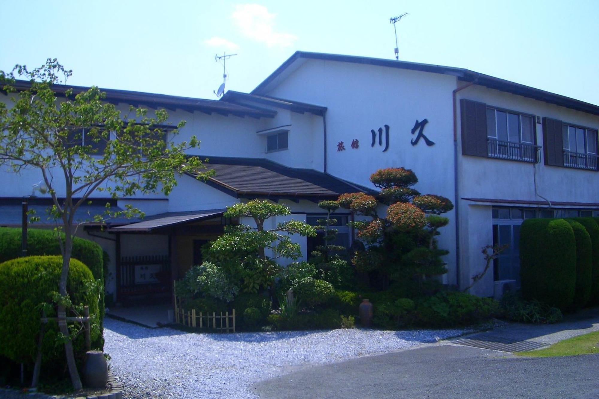Family Ryokan Kawakyu With Showa Retro, Private Hot Spring Ibusuki Buitenkant foto