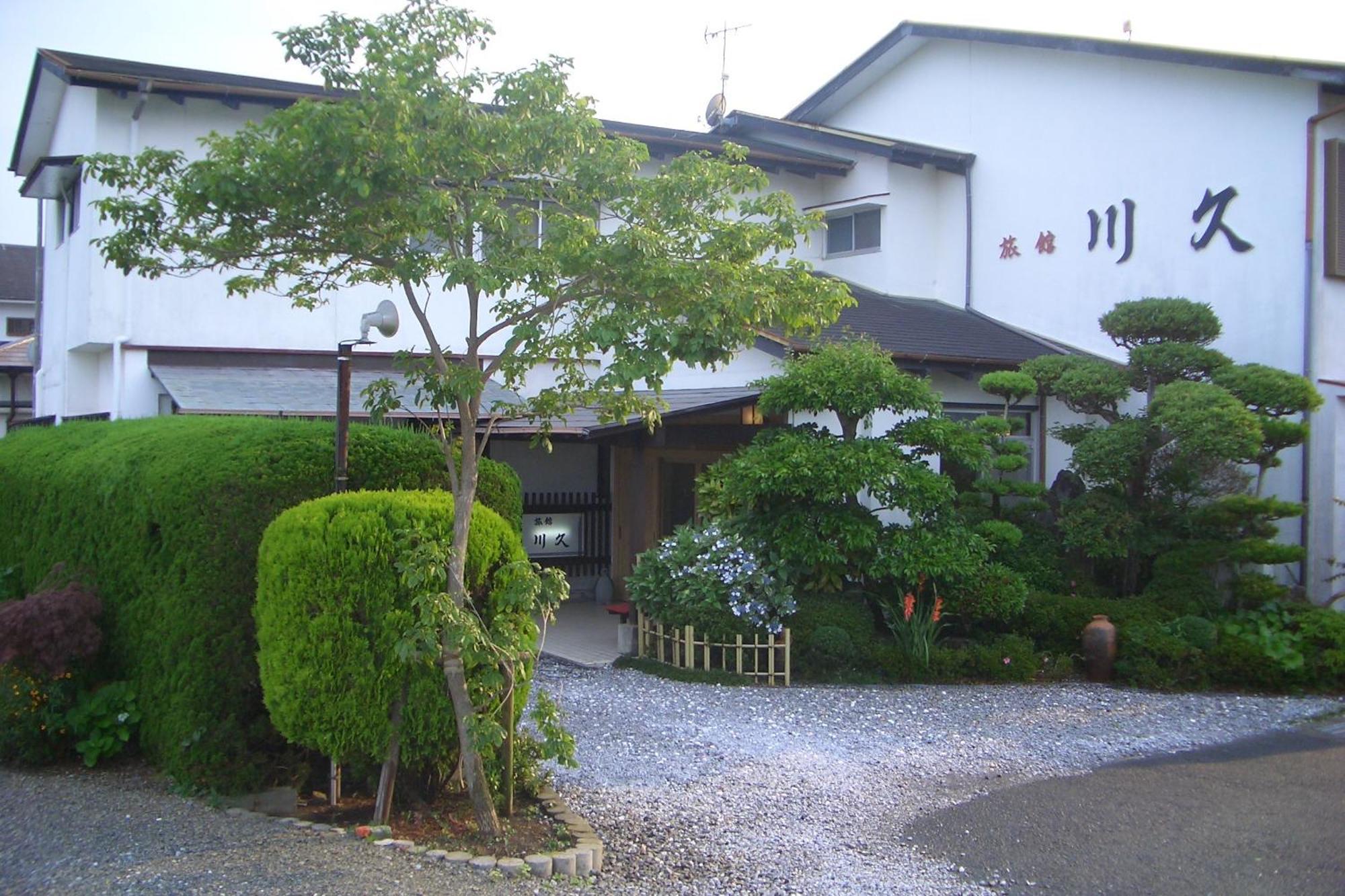 Family Ryokan Kawakyu With Showa Retro, Private Hot Spring Ibusuki Buitenkant foto